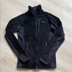 Patagonia R2 Fleece Full Zip Men’s Black